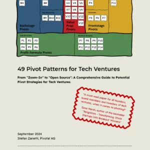 49 Pivot Patterns for Tech Ventures